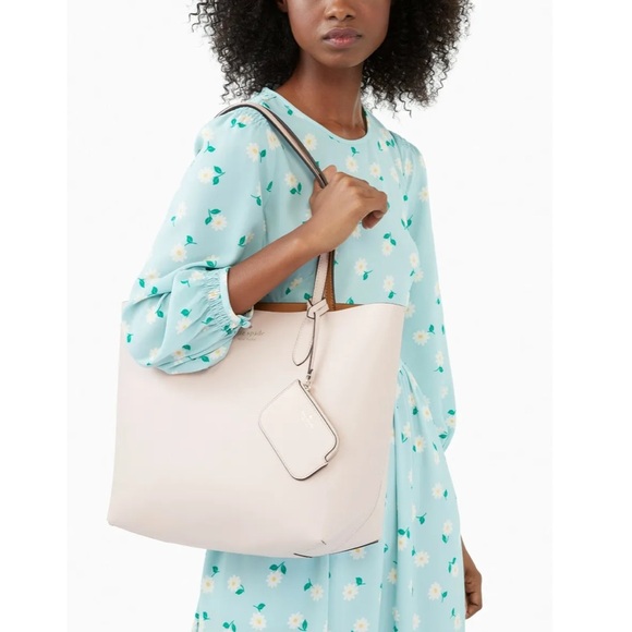 KATE SPADE AVA REVERSIBLE TOTE BAG - Picture 5 of 16